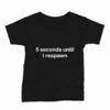 Remera Infantil Manga Corta 5 SECONDS 01