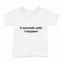 Remera Infantil Manga Corta 5 SECONDS 01 - comprar online