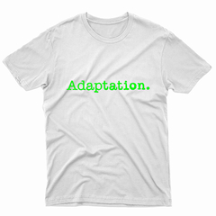 Remera Unisex Manga Corta ADAPTATION 01 - comprar online