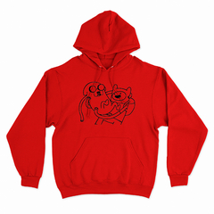 Buzo Canguro Unisex ADVENTURE TIME 01 - tienda online