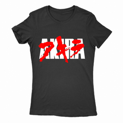 Remera Mujer Manga Corta AKIRA 01