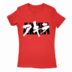 Remera Mujer Manga Corta AKIRA 01 - Wildshirts