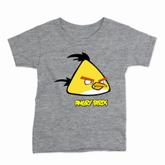 Remera Infantil Manga Corta ANGRY BIRDS 01 en internet