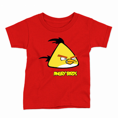 Remera Infantil Manga Corta ANGRY BIRDS 01 - Wildshirts