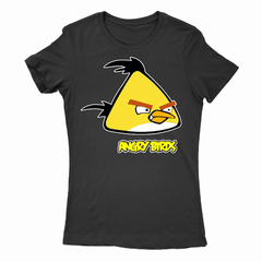 Remera Mujer Manga Corta ANGRY BIRDS 01 - comprar online