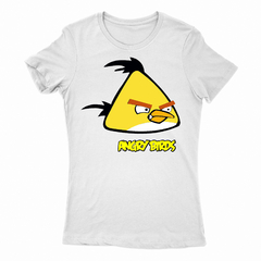 Remera Mujer Manga Corta ANGRY BIRDS 01