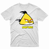 Remera Unisex Manga Corta ANGRY BIRDS 01