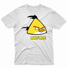 Remera Unisex Manga Corta ANGRY BIRDS 01