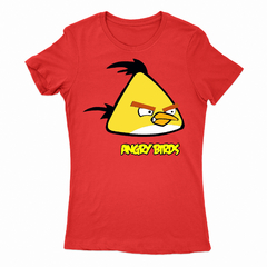 Remera Mujer Manga Corta ANGRY BIRDS 01 - Wildshirts