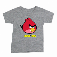 Remera Infantil Manga Corta ANGRY BIRDS 02 en internet