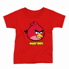 Remera Infantil Manga Corta ANGRY BIRDS 02 - Wildshirts