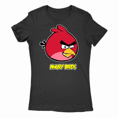 Remera Mujer Manga Corta ANGRY BIRDS 02 - comprar online