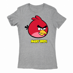 Remera Mujer Manga Corta ANGRY BIRDS 02 en internet