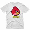 Remera Unisex Manga Corta ANGRY BIRDS 02