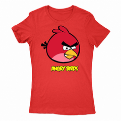 Remera Mujer Manga Corta ANGRY BIRDS 02 - Wildshirts