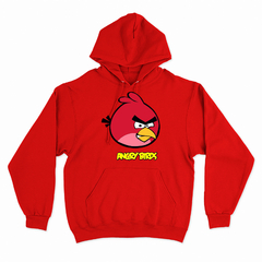 Buzo Canguro Unisex ANGRY BIRDS 02 - Wildshirts