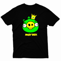 Remera Unisex Manga Corta ANGRY BIRDS 03 - comprar online