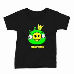 Remera Infantil Manga Corta ANGRY BIRDS 03 - comprar online