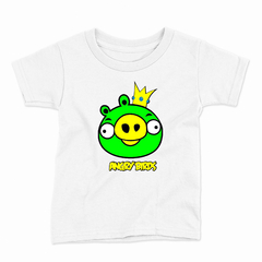 Remera Infantil Manga Corta ANGRY BIRDS 03