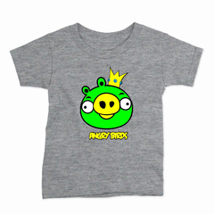 Remera Infantil Manga Corta ANGRY BIRDS 03 en internet