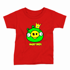 Remera Infantil Manga Corta ANGRY BIRDS 03 - Wildshirts