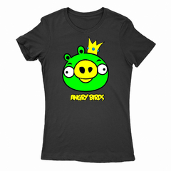 Remera Mujer Manga Corta ANGRY BIRDS 03 - comprar online