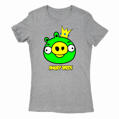 Remera Mujer Manga Corta ANGRY BIRDS 03 en internet