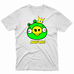 Remera Unisex Manga Corta ANGRY BIRDS 03