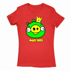 Remera Mujer Manga Corta ANGRY BIRDS 03 - Wildshirts