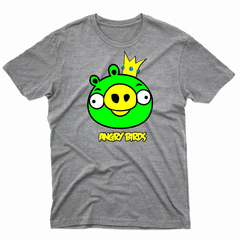 Remera Unisex Manga Corta ANGRY BIRDS 03 en internet