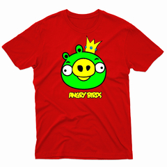 Remera Unisex Manga Corta ANGRY BIRDS 03 - Wildshirts