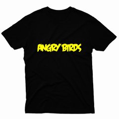 Remera Unisex Manga Corta ANGRY BIRDS 04 - comprar online