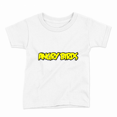 Remera Infantil Manga Corta ANGRY BIRDS 04