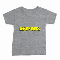 Remera Infantil Manga Corta ANGRY BIRDS 04 en internet