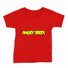 Remera Infantil Manga Corta ANGRY BIRDS 04 - Wildshirts