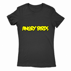 Remera Mujer Manga Corta ANGRY BIRDS 04 - comprar online