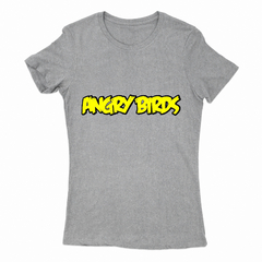 Remera Mujer Manga Corta ANGRY BIRDS 04 en internet