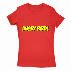 Remera Mujer Manga Corta ANGRY BIRDS 04 - Wildshirts