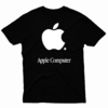 Remera Unisex Manga Corta APPLE 01