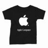 Remera Infantil Manga Corta APPLE 01