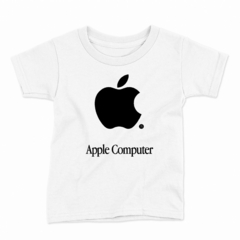 Remera Infantil Manga Corta APPLE 01 - comprar online