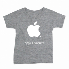 Remera Infantil Manga Corta APPLE 01 en internet