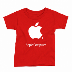 Remera Infantil Manga Corta APPLE 01 - Wildshirts