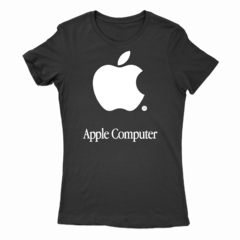 Remera Mujer Manga Corta APPLE 01