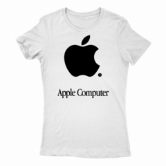 Remera Mujer Manga Corta APPLE 01 - comprar online