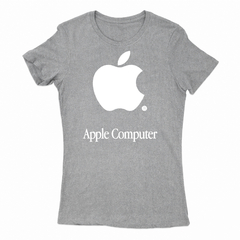 Remera Mujer Manga Corta APPLE 01 en internet