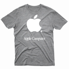 Remera Unisex Manga Corta APPLE 01 en internet