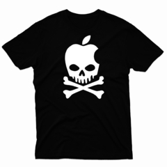 Remera Unisex Manga Corta APPLE 02