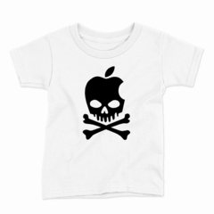 Remera Infantil Manga Corta APPLE 02 - comprar online