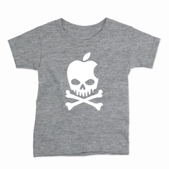 Remera Infantil Manga Corta APPLE 02 en internet